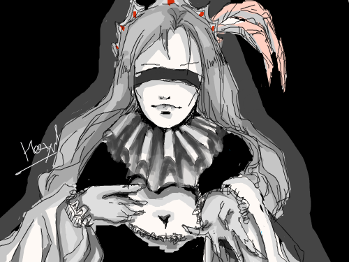 다크다크` : 다크다크한 공주님 () 스케치판 ,sketchpan