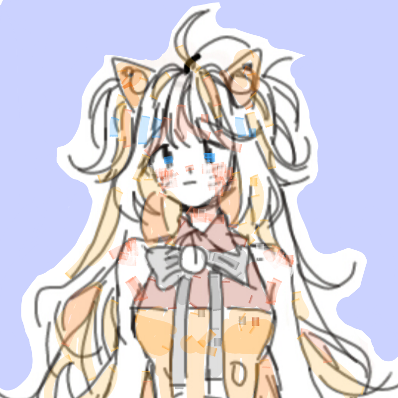 (그냥 색칠.. : (그냥 색칠ㅇ이 하고싶었던것갘다) 스케치판 ,sketchpan