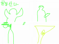골잉주시면반사 : ㅋㅋㅋㅋㅋ 스케치판 ,sketchpan