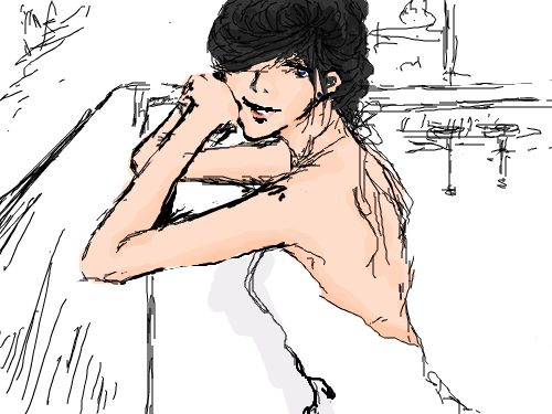 에ㅔ헤엥 : 누런뇨쟈 스케치판 ,sketchpan