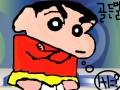 짱구 : 골든벨도전하는 짱구ㅋㅋ 스케치판 ,sketchpan