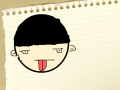 4.남자 아이 : 사람 얼굴이 귀신 같다......... 스케치판 ,sketchpan