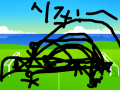 엉망징찬인 축구 : ㅋㅋㅋㅋㅋㅋㅋㅋㅋㅋ 스케치판 ,sketchpan