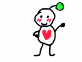 외계인 : 외계인~^^ 스케치판 ,sketchpan