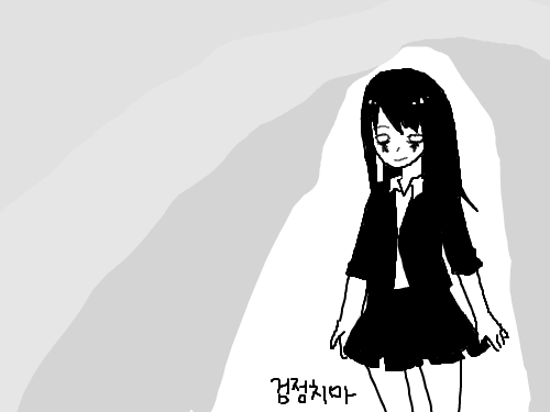 이어그리기 : ..... 스케치판 ,sketchpan