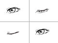 눈 : 눈 스케치판 ,sketchpan