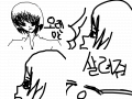 까불전에 줘라 ㅋ : 돈줘까불기전에 ㅋ 스케치판 ,sketchpan