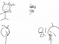 닥쳐 : 인상깊은말 닥쳐 스케치판 ,sketchpan