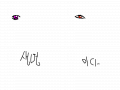 눈은 생명이다 : 눈은 생명이다 스케치판 ,sketchpan