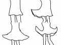 치마날리는 애니메이션 : 아잘모그려서..ㅠㅠㅠㅠ 스케치판 ,sketchpan