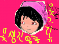 옆에있던그림 : 그건정말실수로그렸는데 ㅠ 스케치판 ,sketchpan