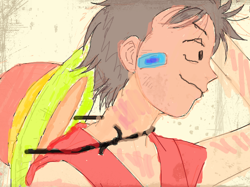 원피스중 루피! : 못칠햇지만 많이 봐주시길> 스케치판 ,sketchpan