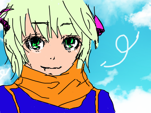 색칠 완성 : 완성했는데 어때요? 스케치판 ,sketchpan