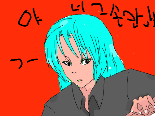 칠해봤습니다 : 많이는 잘 못했지만 많이 봐주세염> 스케치판 ,sketchpan