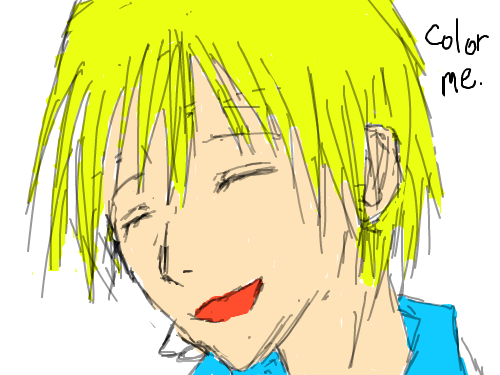 이사람의 첫 칠한 작품 : 못했지만 열심히 봐주세염> 스케치판 ,sketchpan