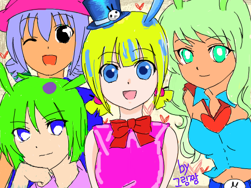 색칠해봤다구요! : 색칠하구 했는데 이상하지않죠? 스케치판 ,sketchpan