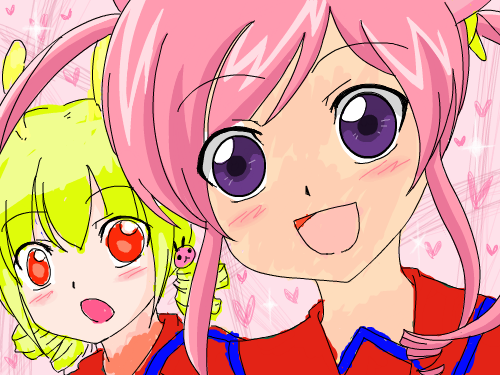 끼토와애니 : 칠했지만 머리만 ㅜㅠ 스케치판 ,sketchpan