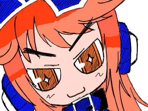 이쁘게 색채! : 얼굴화장한것같암> 스케치판 ,sketchpan