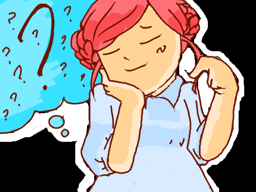 생각하는 공주같다! : 귀여운 얼굴 생각하는 얼굴 스케치판 ,sketchpan