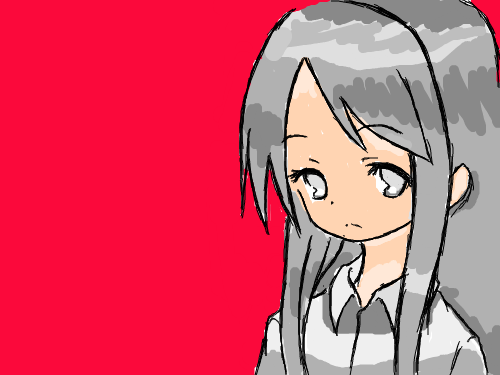 혼자 있어서 무서워요 : 왠지 귀신나올듯? 스케치판 ,sketchpan