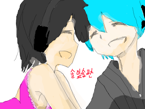 이어그리기채색 : 허...헉....할말잃었고없다 ㅠ 스케치판 ,sketchpan