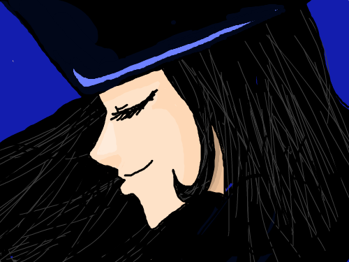 블랙 메텔 : 허허허... 스케치판 ,sketchpan