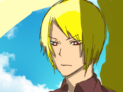 밝은쪽어두운쪽 : ㄴ??ㄴ?? 스케치판 ,sketchpan