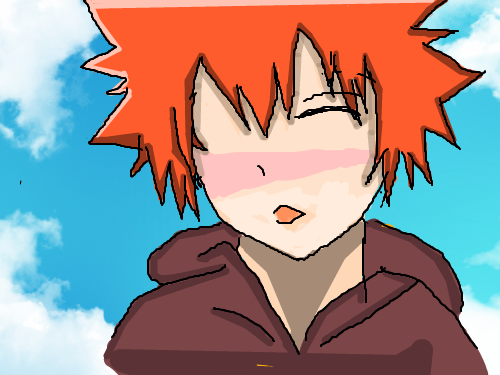 츠나 입니다. : 이어그렸는데..어떠가용? 스케치판 ,sketchpan