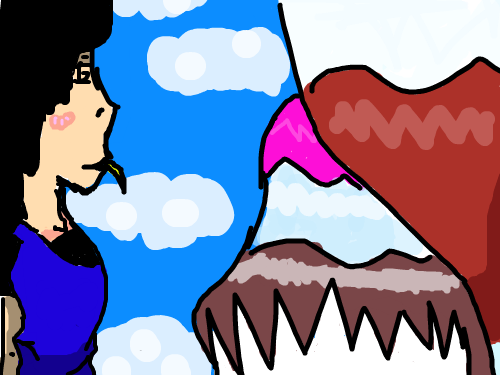 소녀의 와인,아이스크림 : 쿡 이번좀잘된듯하지만,부족해ㅜ 스케치판 ,sketchpan