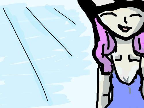 저세상으로떠나는날, 밝게웃어보아요 : >ㅂ 스케치판 ,sketchpan