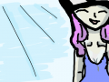 저세상으로떠나는날, 밝게웃어보아요 : >ㅂ 스케치판 ,sketchpan