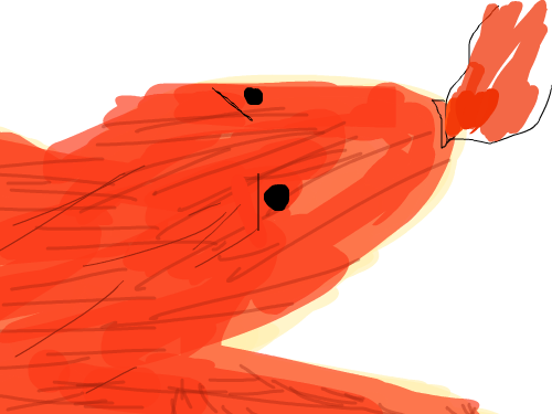 버드라몬 : 한소라의디지몬 정말못글렷당 스케치판 ,sketchpan