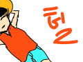 원피스 : 캐릭터그린거처음..근데..졸라못그렸어.. 스케치판 ,sketchpan