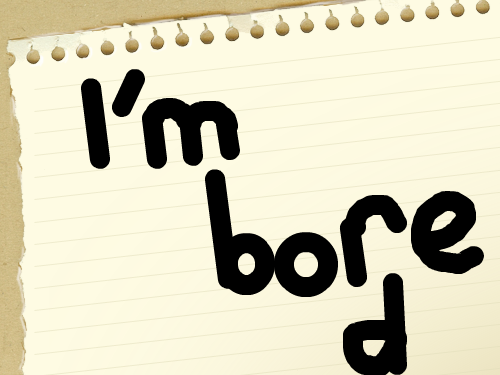 bored : person bored 스케치판 ,sketchpan