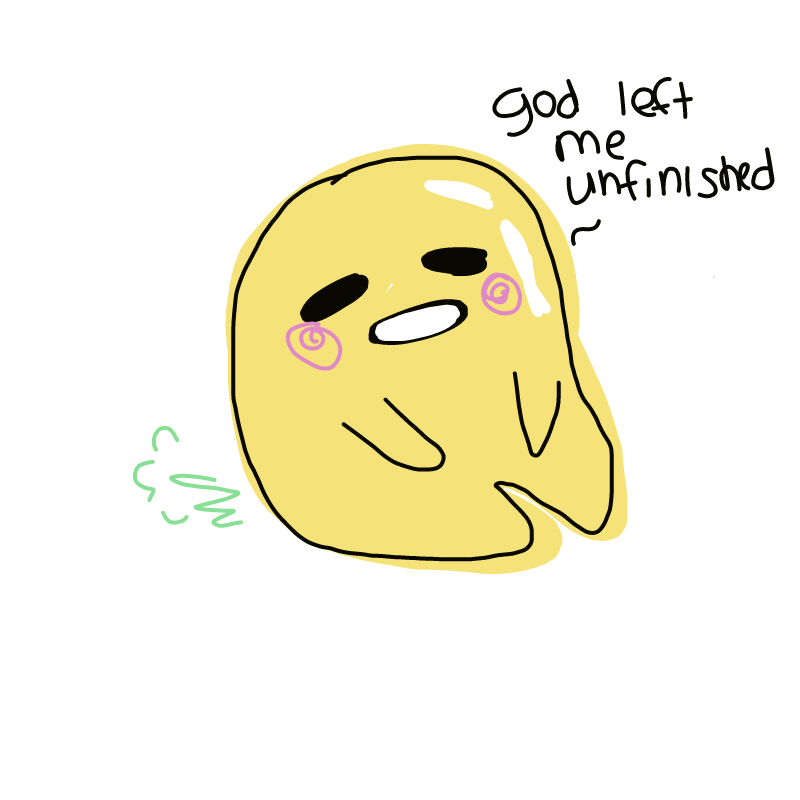 poorly dra.. : poorly drawn gudetama 스케치판 ,sketchpan