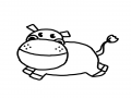 소 : 소 스케치판 ,sketchpan