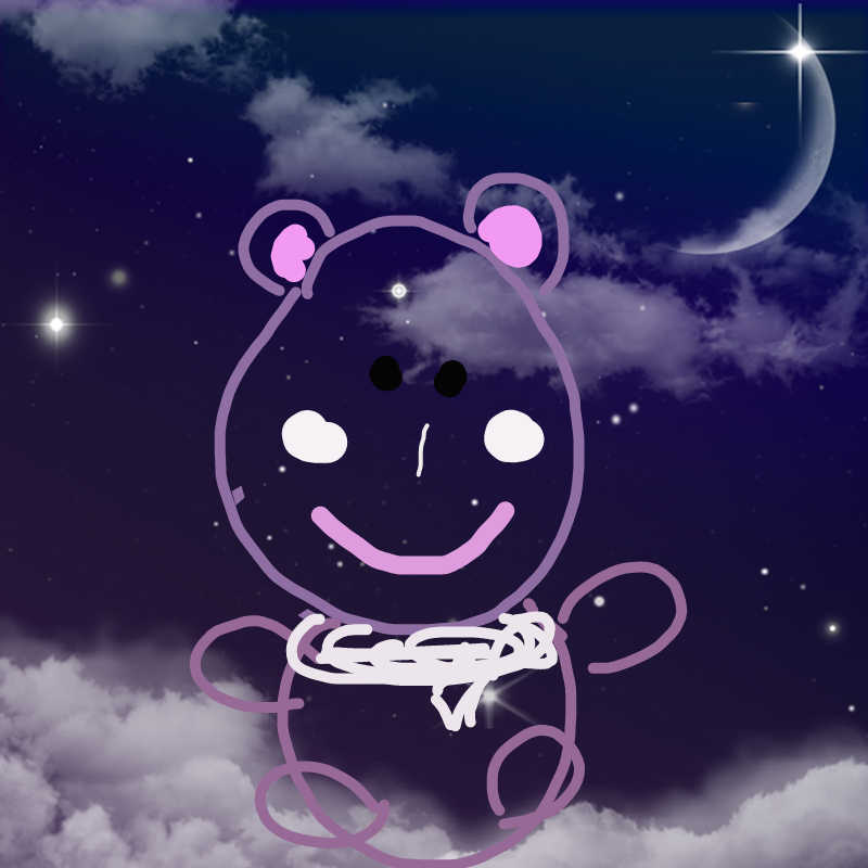 둘리 in 우.. : 둘리 in 우주 스케치판 ,sketchpan