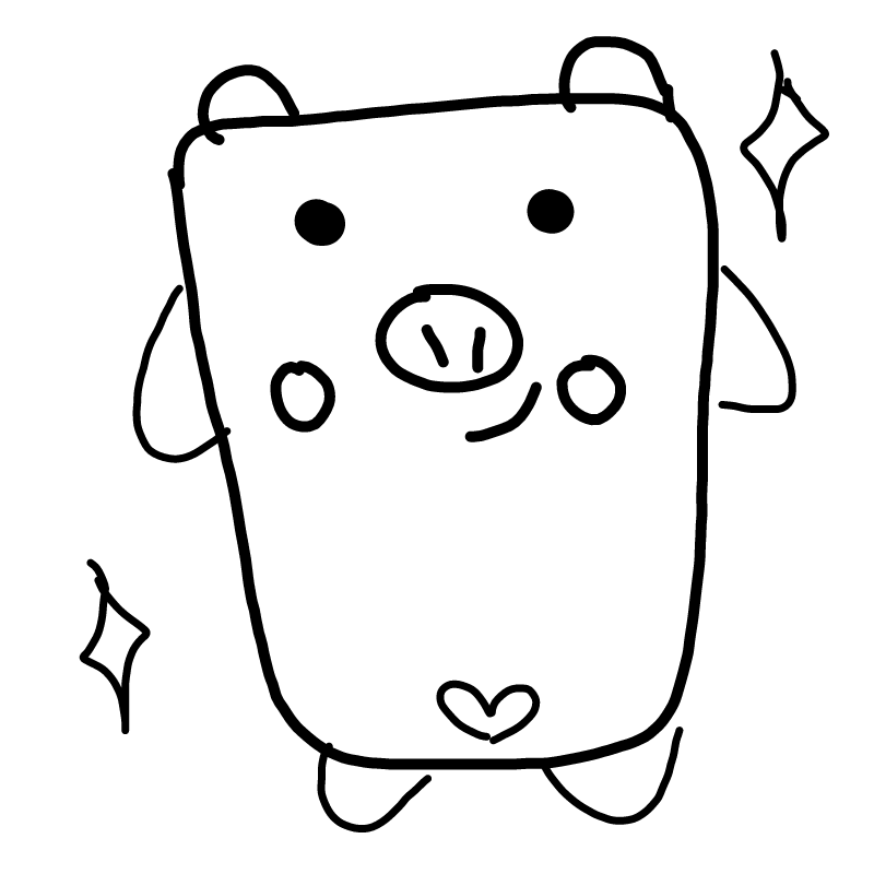 똥꼼 : 똥꼼 스케치판 ,sketchpan