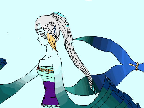 인어 : 이상하네여ㅠ 스케치판 ,sketchpan