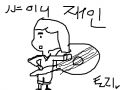 샤이니 재인 : 슈스케의 장재인 입니다^^ 스케치판 ,sketchpan