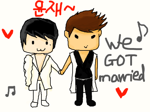 yunjae : yunjae ^^^^^^ 스케치판 ,sketchpan