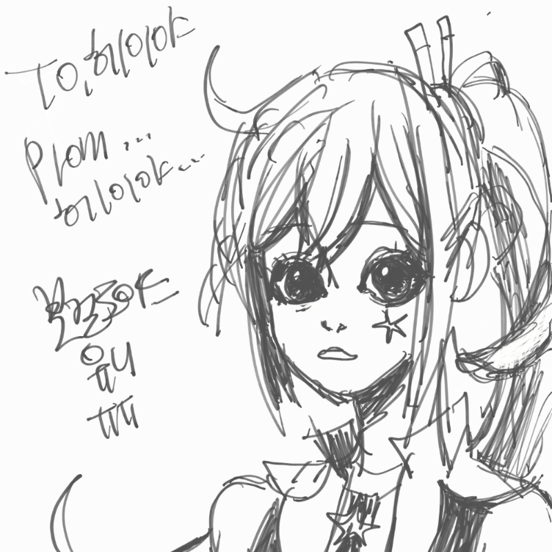 왜잘리는걸.. : 왜잘리는걸가 스케치판 ,sketchpan