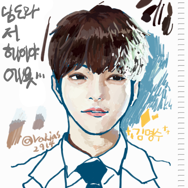 부들부들 .. : 부들부들 친구 놀리려고 닉네임 바꿨다가 안 바뀌어서 많이 난처하ㅋㅋㅋㅁㅁㅋㅋㅋㅋㅋㅋㅋㅋㅋㅋㅋㅋㅋㅋㅋㅋㅋㅋㅋㅋㅋㅋㅋㅋ 스케치판 ,sketchpan