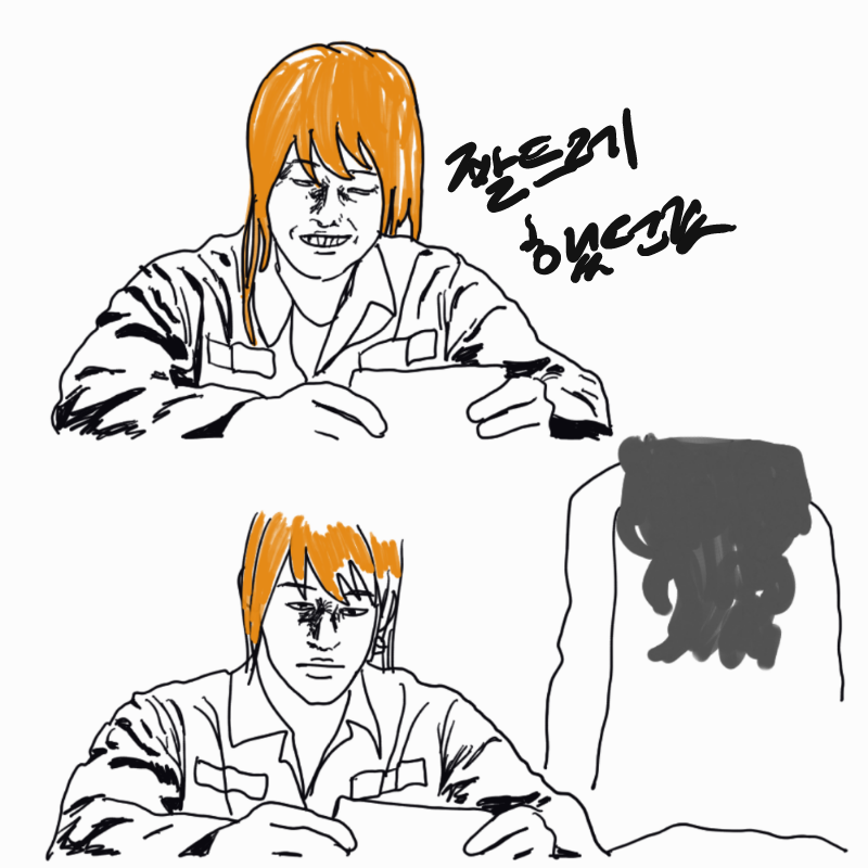 \'ㅁ\' : 'ㅁ' 스케치판 ,sketchpan