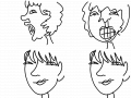 허경환 : 닮지않았음?ㅋ 스케치판 ,sketchpan