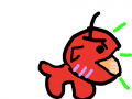강아지 : 강아지가짖는다 스케치판 ,sketchpan
