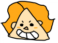 세모얼굴 : 세모난얼굴 스케치판 ,sketchpan
