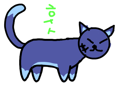 이상한 고양이 : 하하하하하 스케치판 ,sketchpan