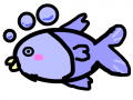물고기 : 입이;; 스케치판 ,sketchpan