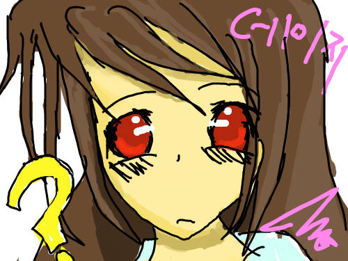 자캐 : 눈이 이게더 날라나;; 스케치판 ,sketchpan